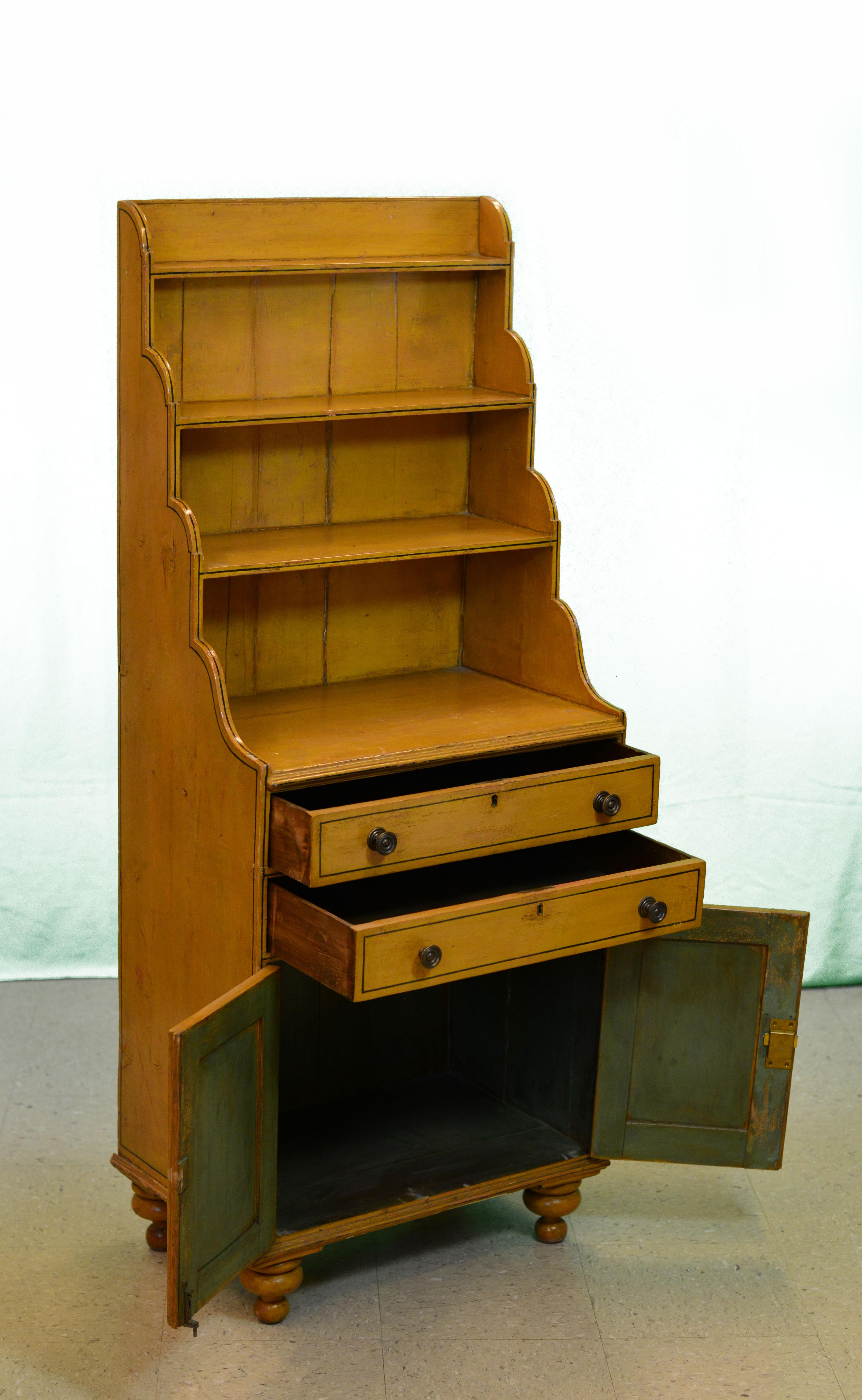 Antique Garden Hutch InstAppraisal